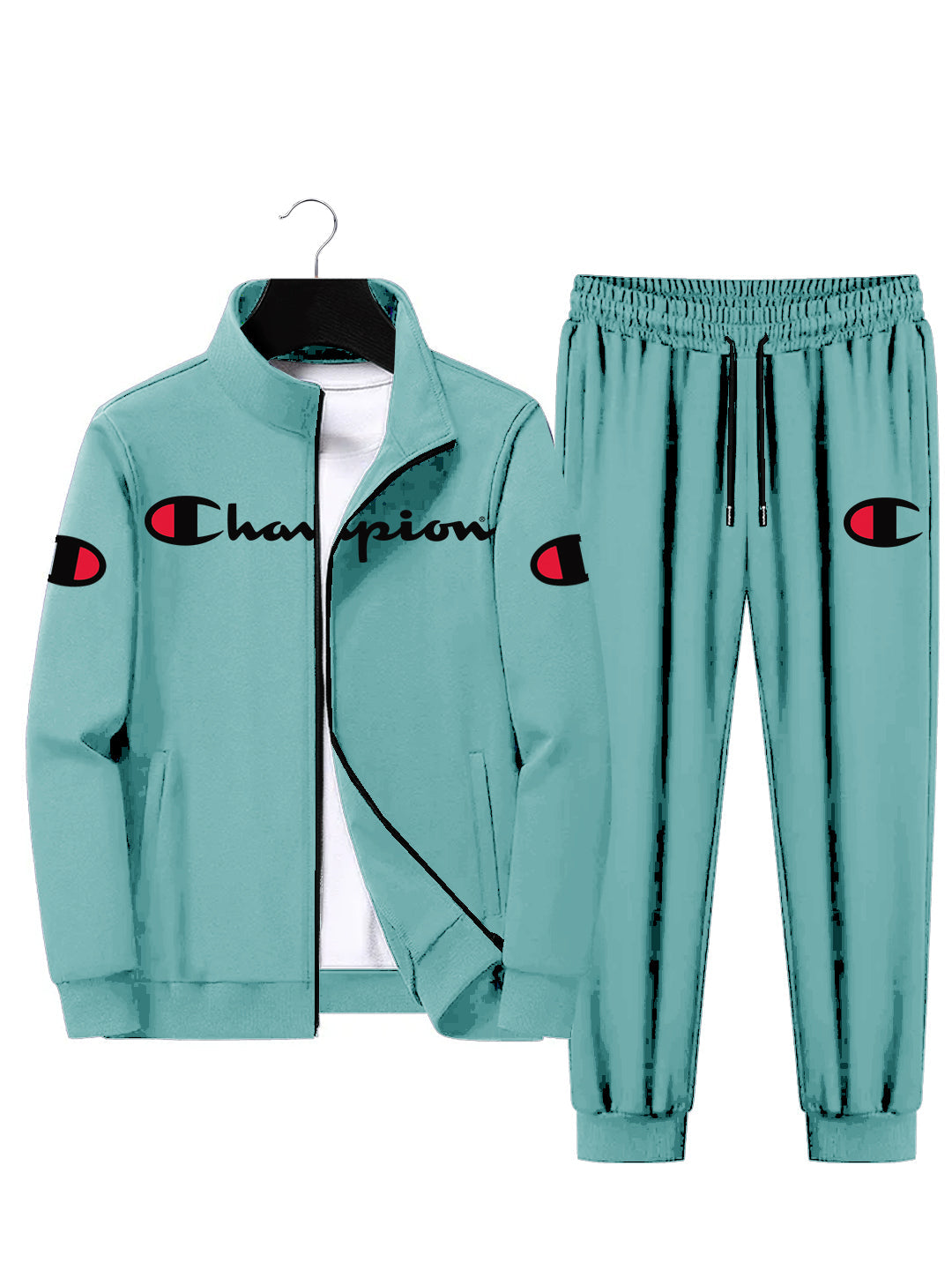 Poly Athletic Flex Training You are Champion Tracksuit/Twin Set