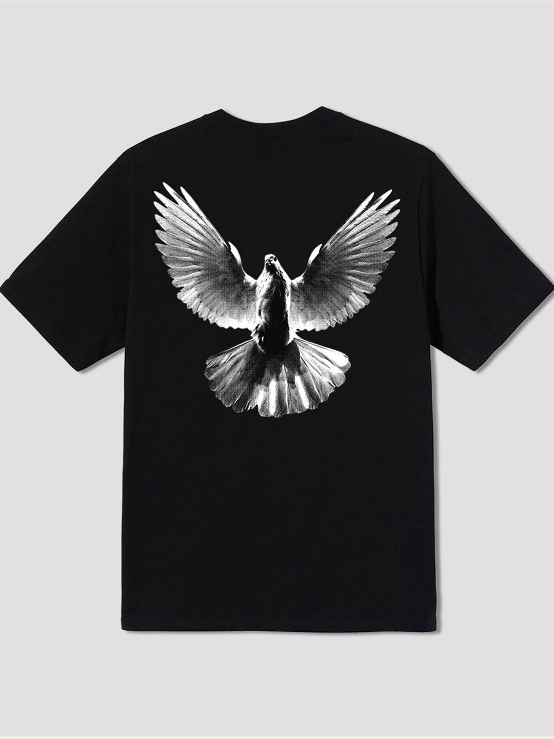 Men's Pigeon Oversized Graphic Tee