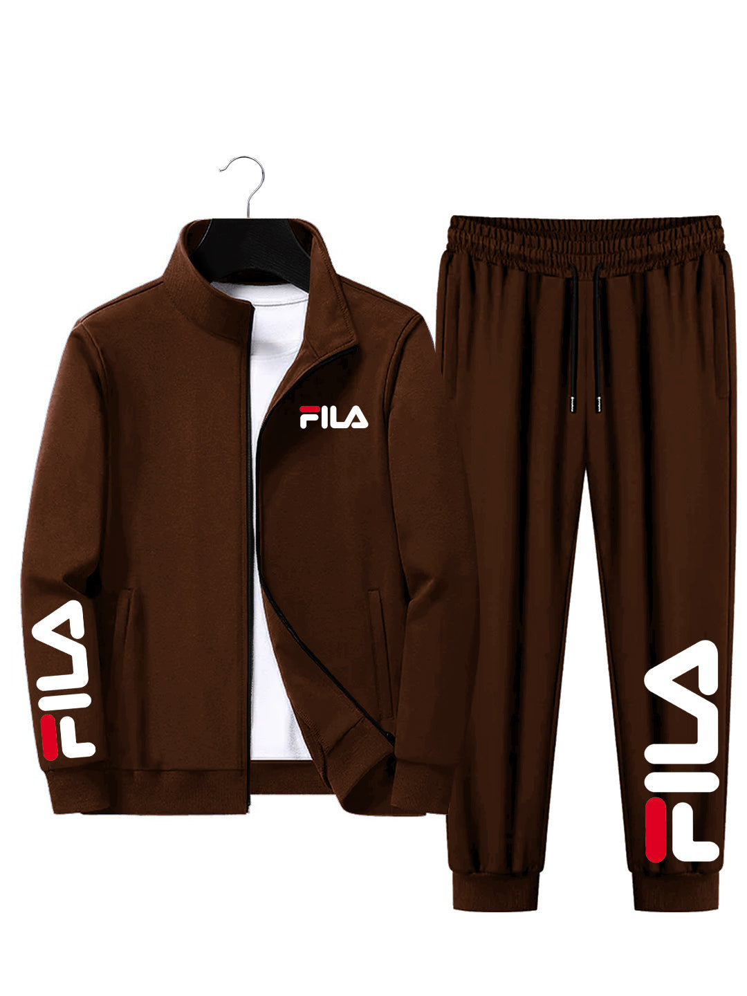 Poly Athletic Flex Training FILA Tracksuit/Twin Set