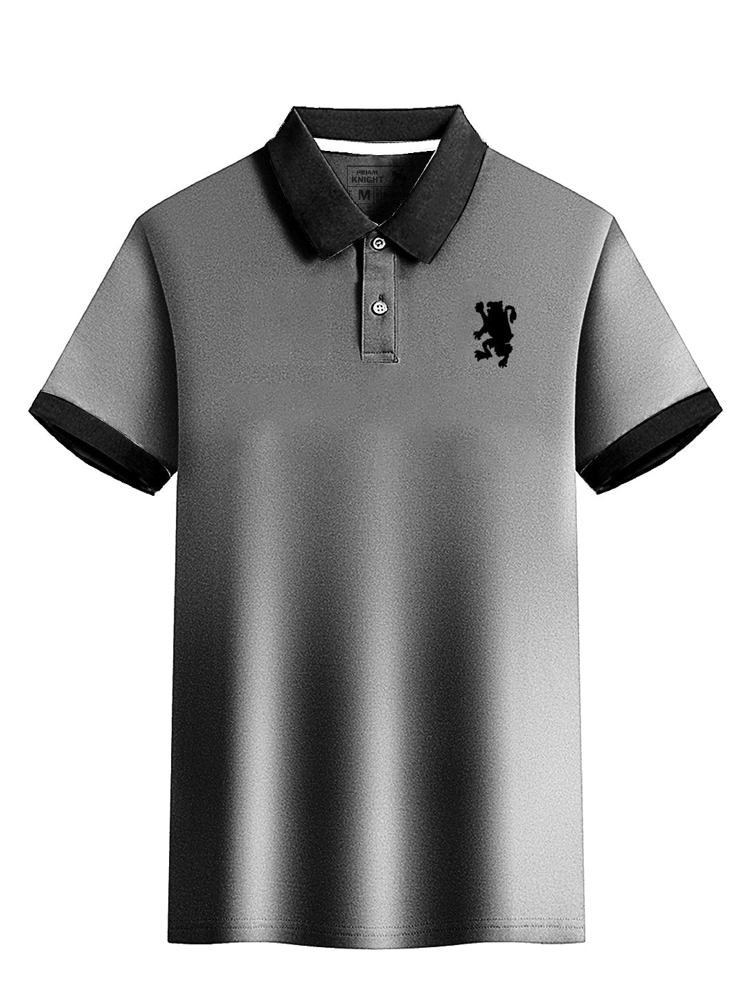 Men's Left Chest Embroidered Logo Premium Cotton Polo