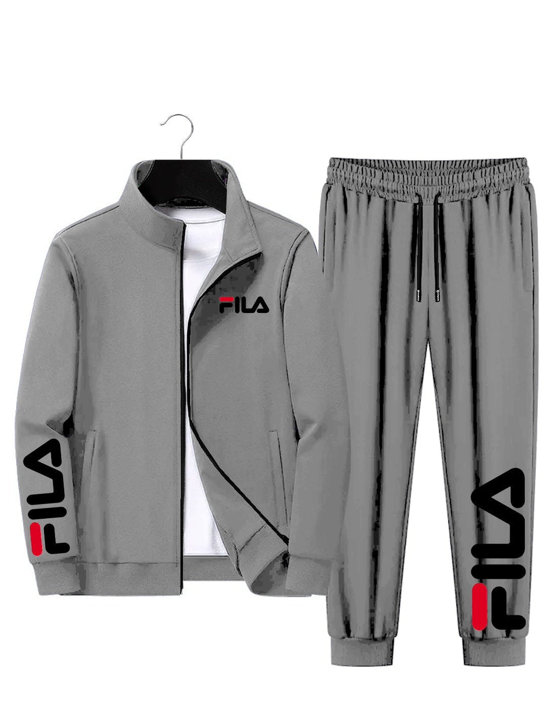 Poly Athletic Flex Training FILA Tracksuit/Twin Set