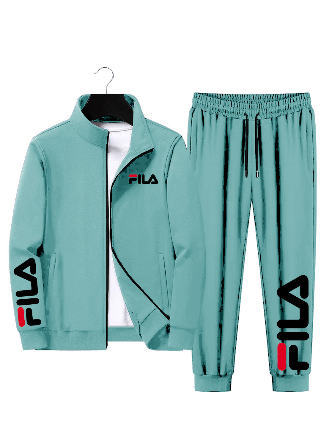 Poly Athletic Flex Training FILA Tracksuit/Twin Set