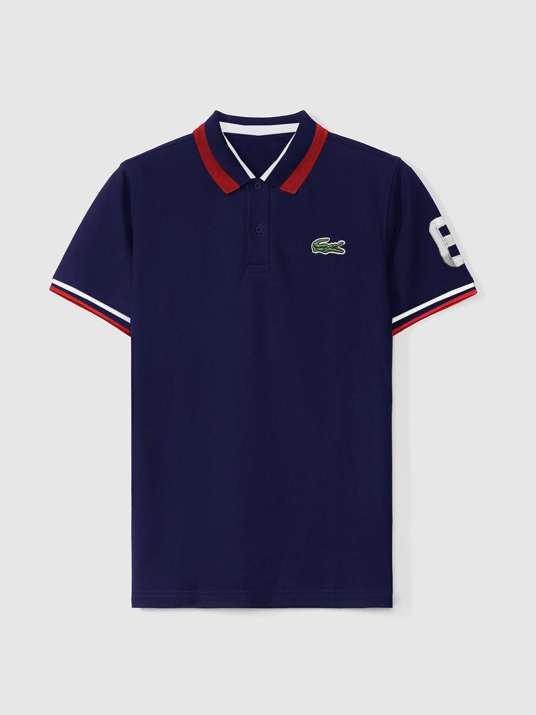 MEN TOP NOTCH PREMIUM LOGO PIQUE POLO