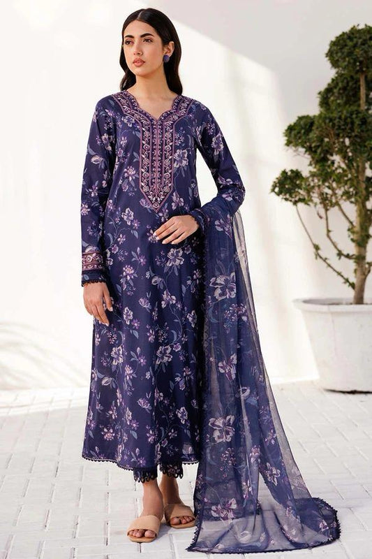 Women Unstitched lawn 3pc