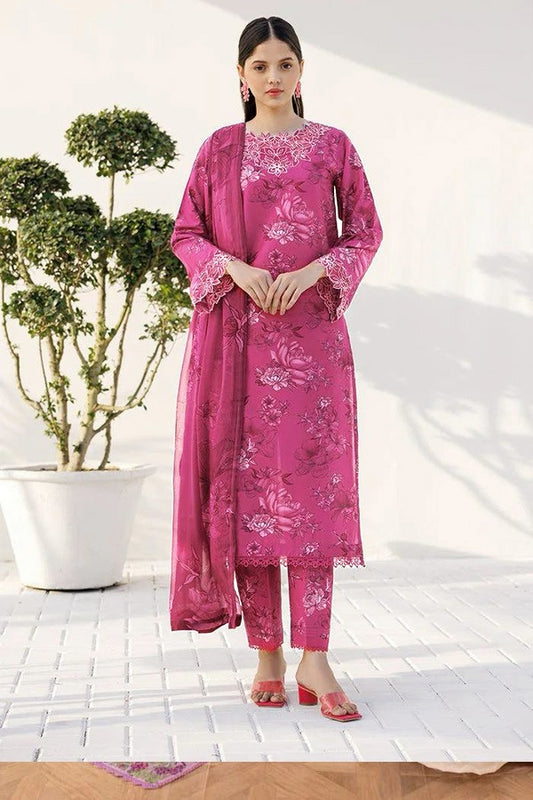 Women Unstitched lawn 3pc