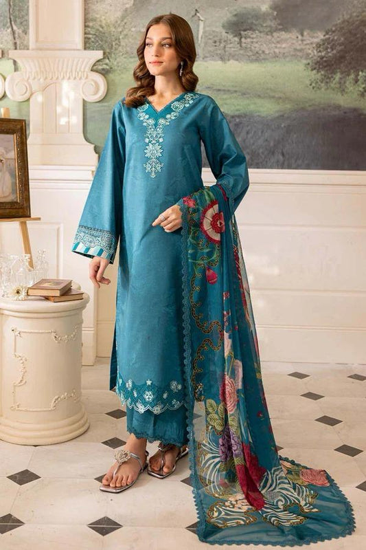 Women Unstitched lawn 3pc